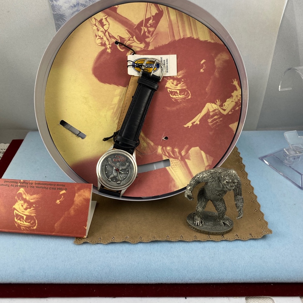 Vintage King Kong Fossil Watch Set - Picture 6 of 8